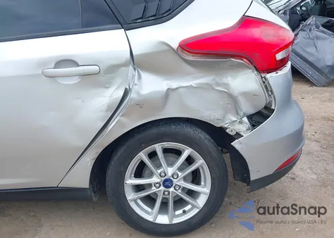 2016 Ford Focus Se from USA, damaged, VIN 1FADP3K22GL207985